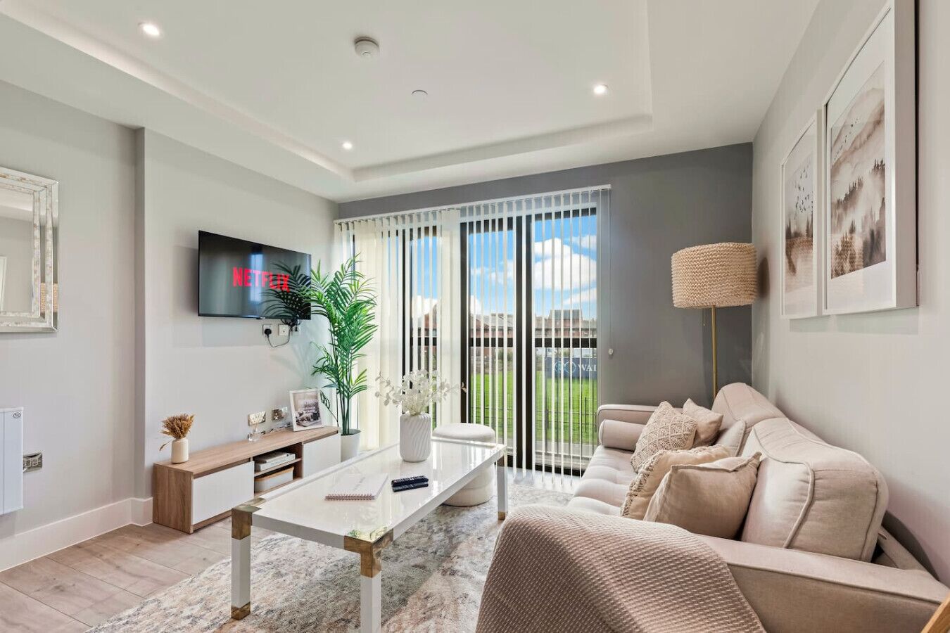 Stunning City Centre Apartment  Fastwifi  Smarttv  Communal Terrace  Yoko Property - Leicester