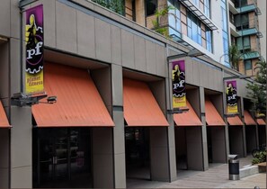 Exterior detail