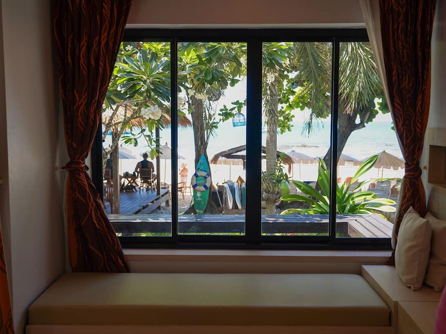 Caja de seguridad en la habitación y wifi gratis