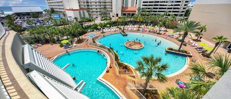 Außenpool, beheizter Pool