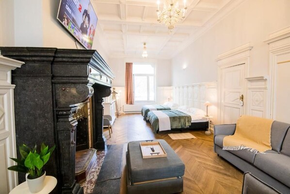 家庭頂樓客房, 廚房 | 免費無線上網