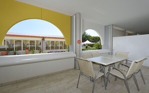 Apartamento, 1 habitación, terraza | Interior