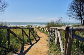 Apartment, 1 Bedroom, Terrace | Beach | On the beach - Salt air and Soft Light Flat in Sunny Bibione (San Michele al Tagliamento)