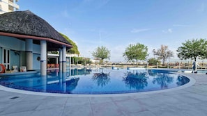 Apartment, 1 Bedroom, Terrace | Pool | Outdoor pool - Salt air and Soft Light Flat in Sunny Bibione (San Michele al Tagliamento)