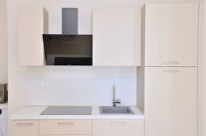 อพาร์ทเมนท์, 1 ห้องนอน, ระเบียง | ภายใน