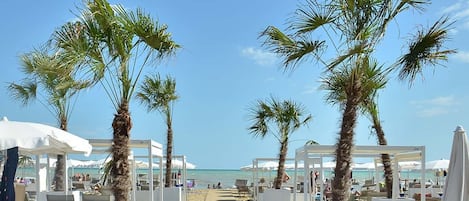 Apartment, 1 Bedroom, Terrace | Beach | On the beach