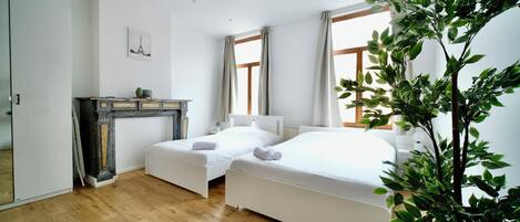 1 Schlafzimmer, Verdunkelungsvorhänge, Bügeleisen/Bügelbrett