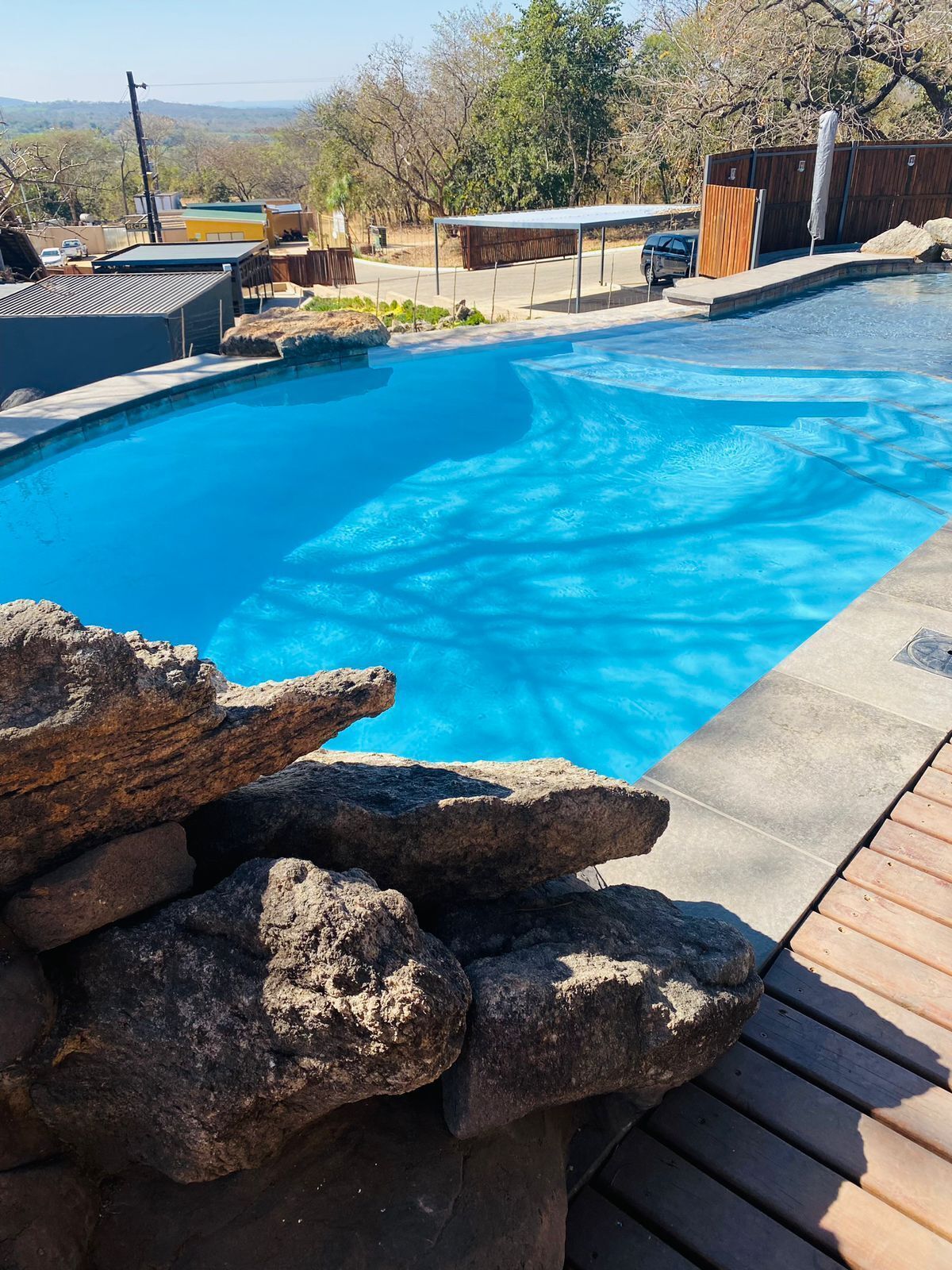 15 utendørsbassenger