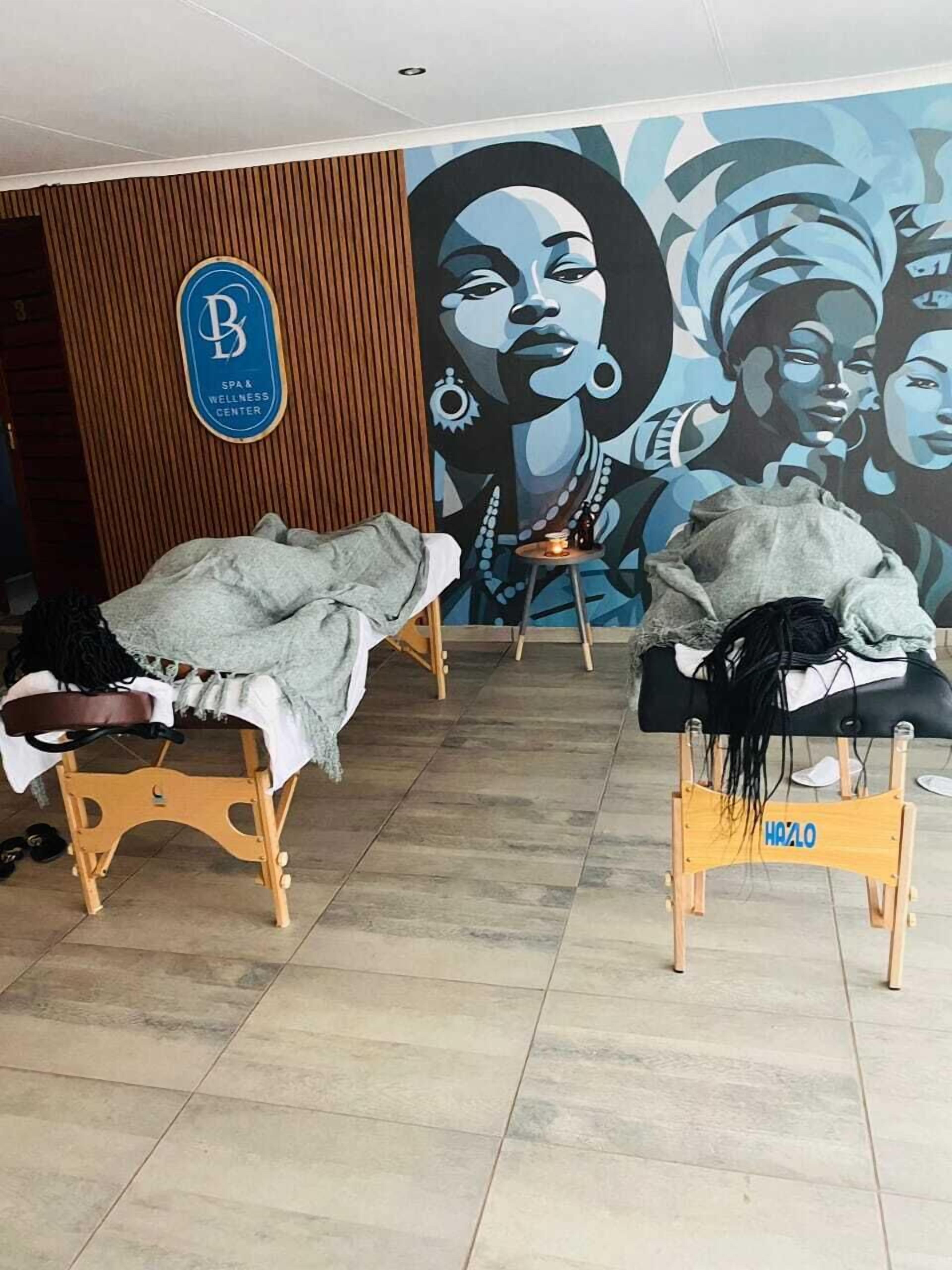 双人护理室、热石按摩、运动按摩