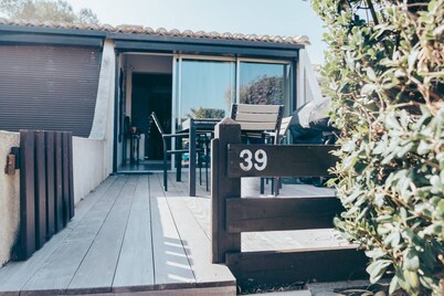 Naturiste Cap d'Agde Villa Héliovillage 39