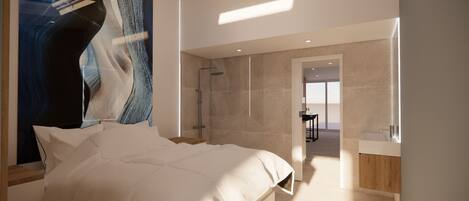 2 chambres, Wi-Fi, draps fournis