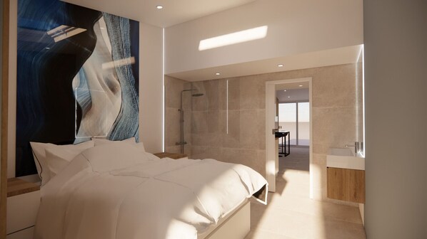 2 Schlafzimmer, WLAN, Bettwäsche