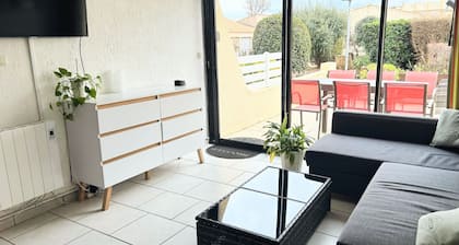 Naturiste Cap d'Agde Villa Héliovillage 118