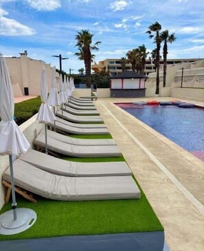 Beheizter Pool
