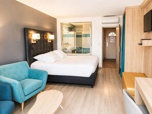 1 habitación, wifi y ropa de cama 
