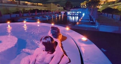 Naturiste Cap d'Agde Jardin d'Eden 126-Couples Only- Swimming Pool Jaccuzzi