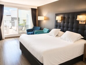 1 habitación, wifi y ropa de cama 