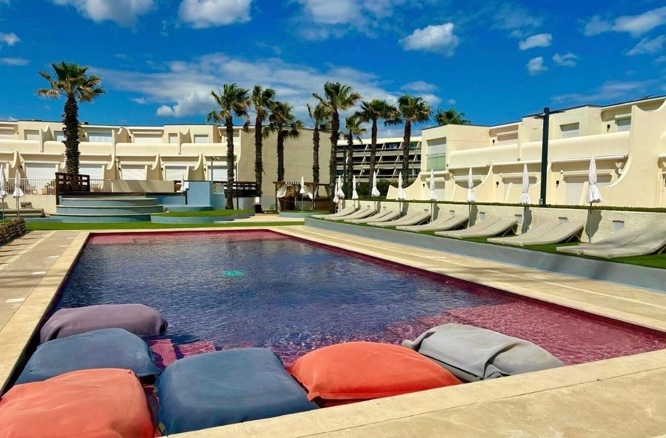 Piscine chauffée