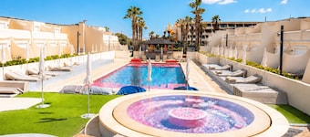 Naturiste Cap d'Agde Jardin d'Eden 126 - Réservé aux Couples - Piscine