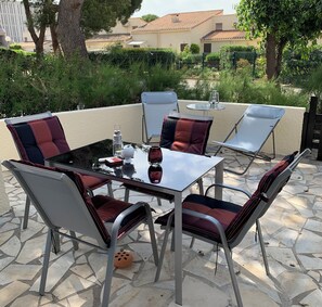 Udendørs spisemuligheder