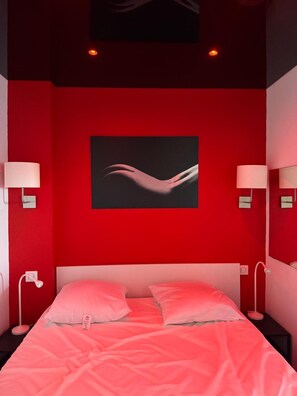 1 Schlafzimmer, Bügeleisen/Bügelbrett, WLAN, Bettwäsche