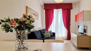 Apartment, 1 Bedroom, Terrace | Living room - Sunny Flat With a Generous Terrace (San Michele al Tagliamento)