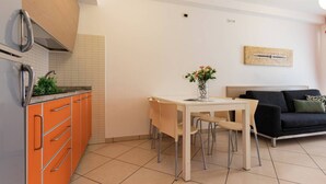 Apartment, 1 Bedroom, Terrace | Dining room - Sunny Flat With a Generous Terrace (San Michele al Tagliamento)