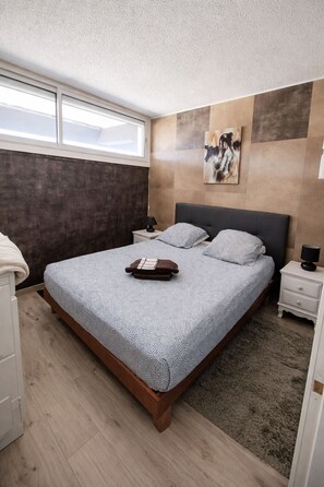1 bedroom, iron/ironing board, WiFi, bed sheets