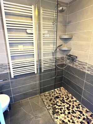 Dusche, Handtücher