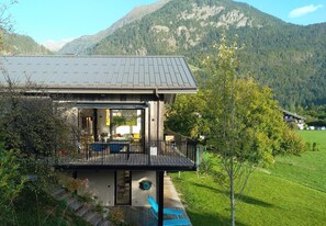 Exterior - Chalet Parpyoula, 220m2 with garden, Chamonix valley. Ideal for families! (Servoz)