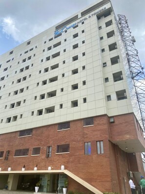 Fachada del alojamiento
