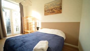 2 bedrooms, free WiFi