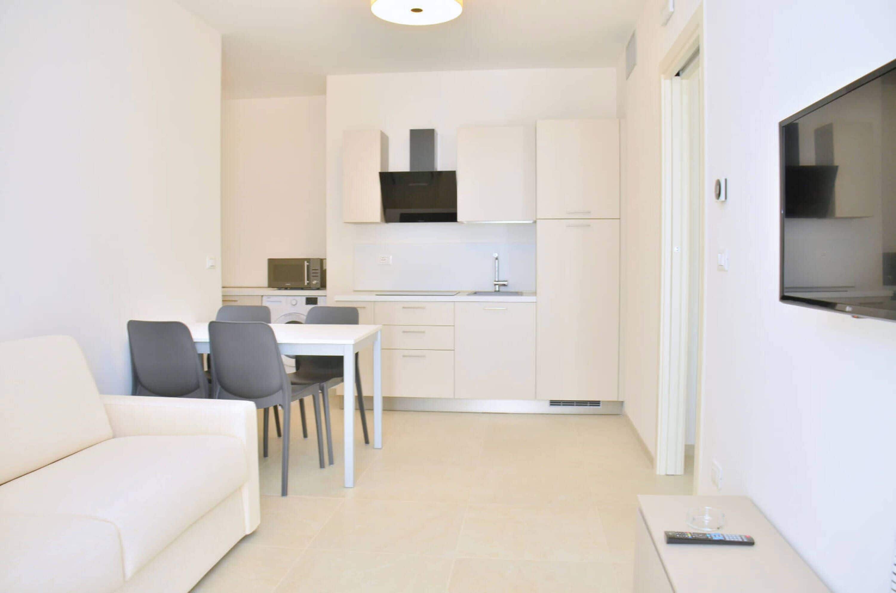 Apartment, 1 Bedroom, Terrace | Living room
