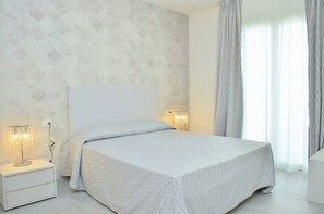 Apartment, 1 Bedroom, Terrace | 2 bedrooms - Charming Seaside Escape With Bright Interiors (San Michele al Tagliamento)