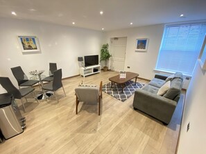 Flat-screen TV