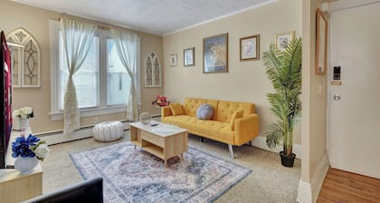 Relaxing n comfy 1bd 1bt Apt in heart of Rochester