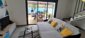 Living area - House job 2 - 8 persons (Saint-Louis)