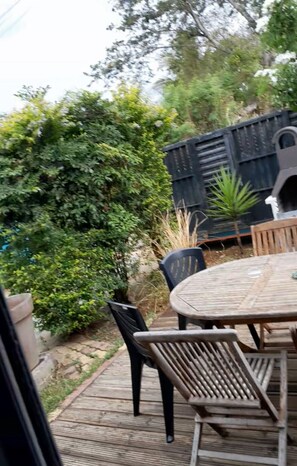 Udendørs spisemuligheder