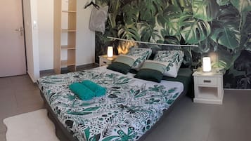 3 Schlafzimmer, Reisekinderbett, WLAN