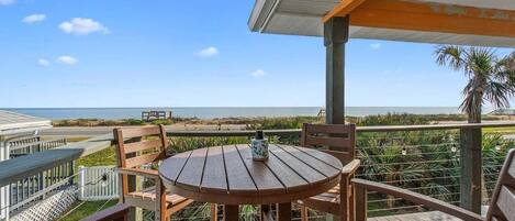 Restauration en plein air