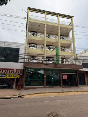 Front of property - Terra Verde Hotel (Rio Branco)
