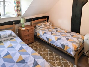 2 habitaciones, wifi gratis y ropa de cama