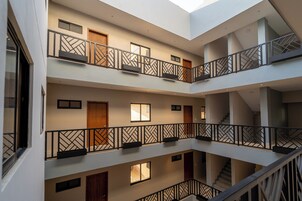 Détail de l’intérieur