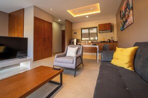 Living area - Terrah Suites Oaxaca (Oaxaca)