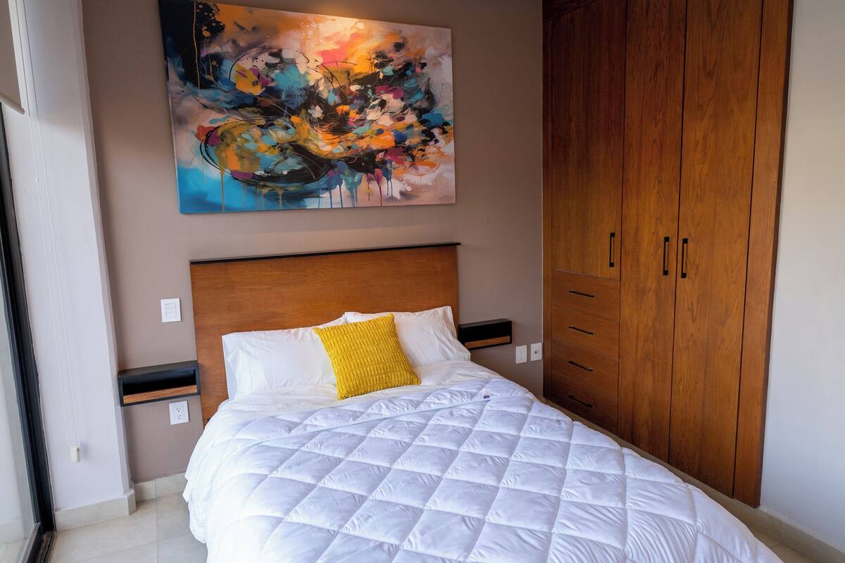 Standard Suite, City View | 1 bedroom, blackout drapes, iron/ironing board, free WiFi