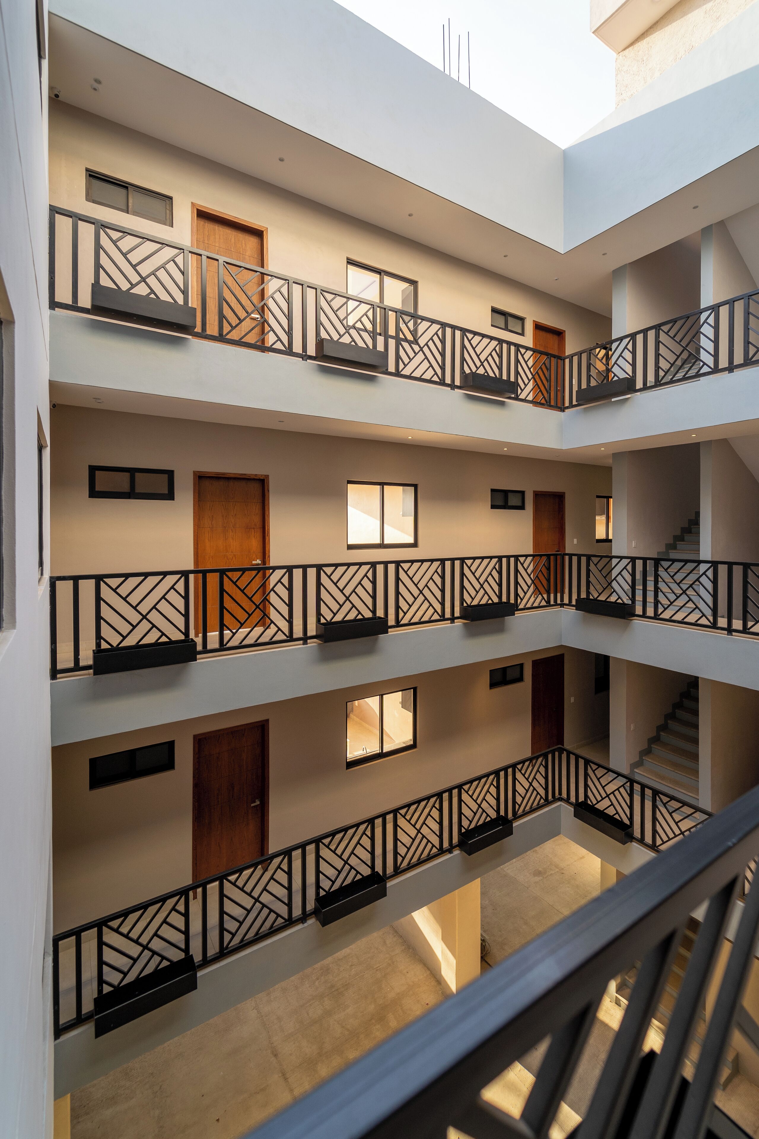 Detalhe da parte interna