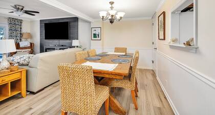 3-bedroom apartment located in awesome St. Simons Island with WiFi, AC