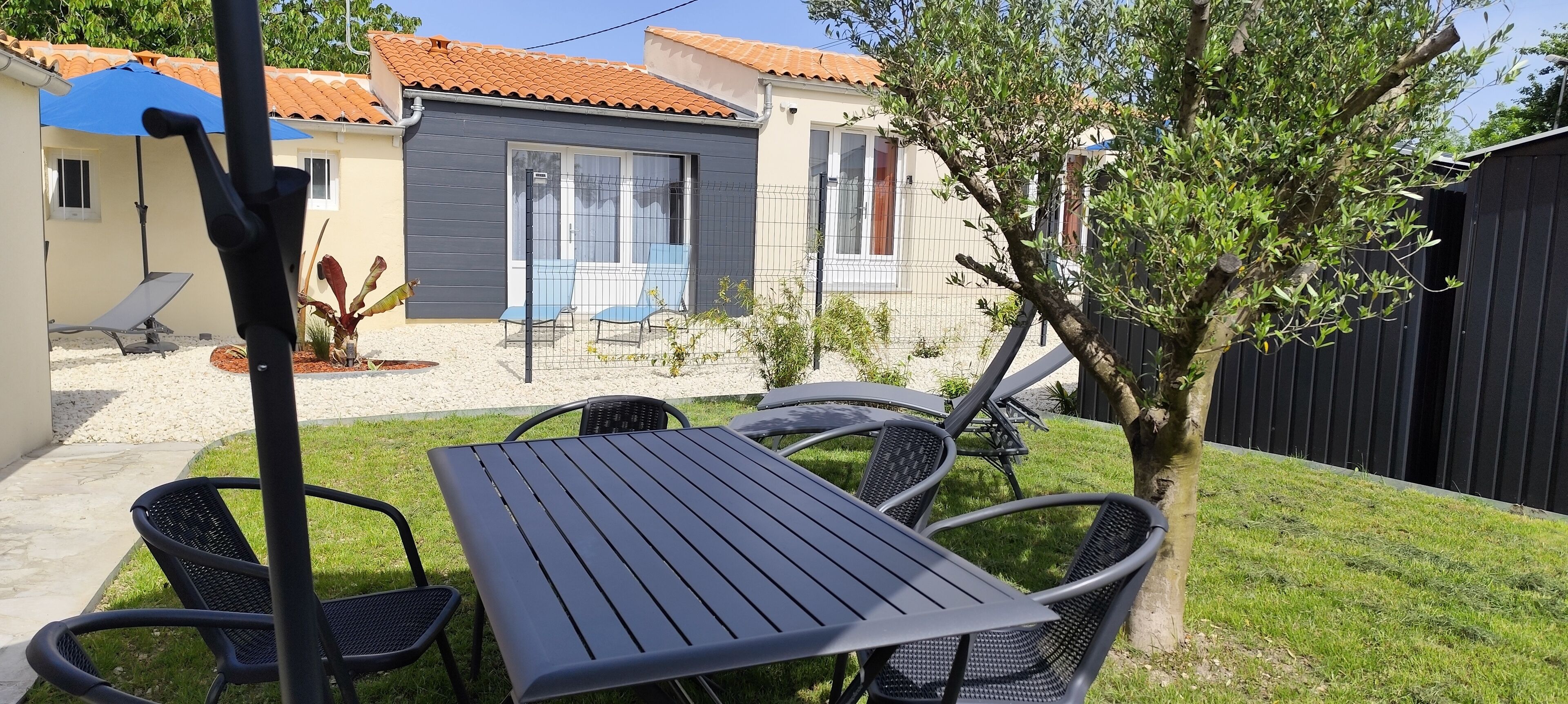 Udendørs spisemuligheder