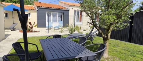 Udendørs spisemuligheder