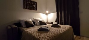 2 chambres, fer et planche à repasser, Wi-Fi gratuit